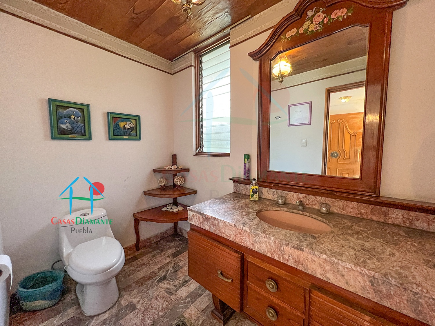 El Carmen Huexotitla Casa Toya - Baño de visitas 2